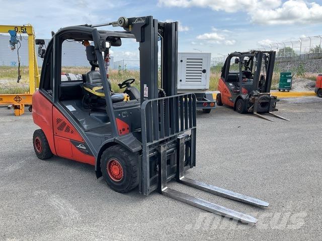 Linde H35T-02 Övriga motviktstruckar