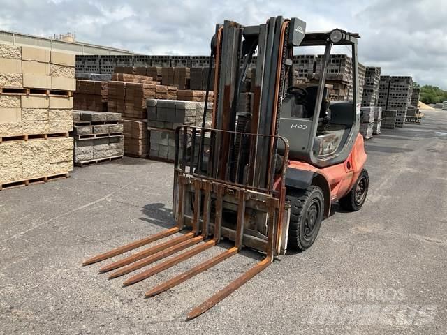 Linde H40D-04 Entreprenad - Övrigt