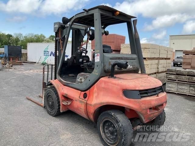 Linde H40D-04 Entreprenad - Övrigt