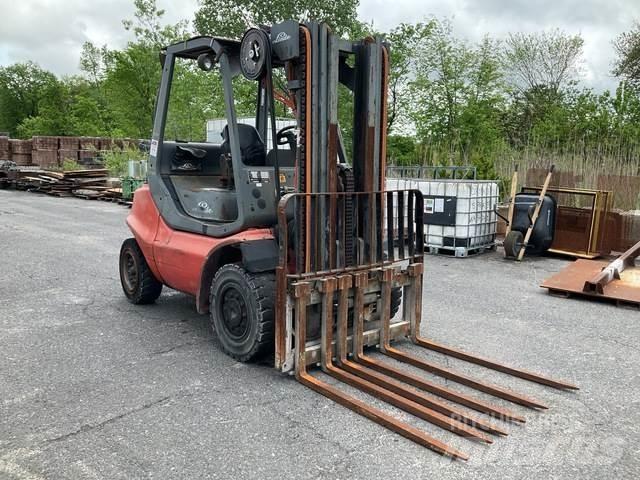 Linde H40D-04 Entreprenad - Övrigt