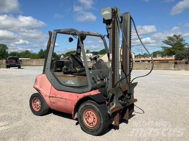 Linde H40D-04 Entreprenad - Övrigt