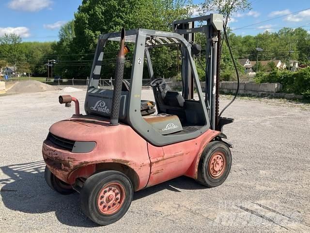 Linde H40D-04 Entreprenad - Övrigt