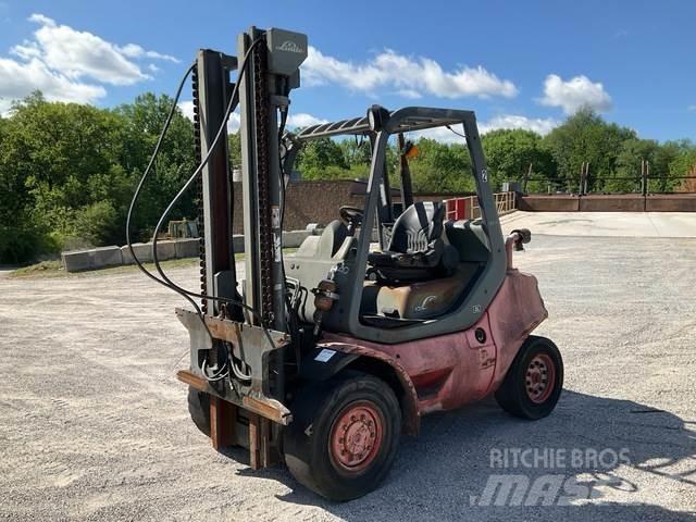 Linde H40D-04 Entreprenad - Övrigt