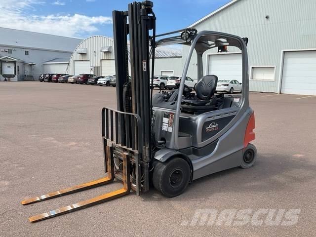 Linde RX60 Elmotviktstruckar