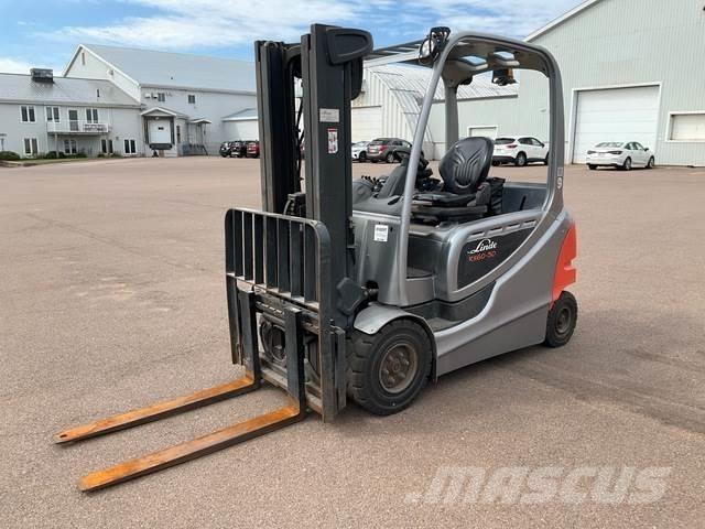 Linde RX60 Entreprenad - Övrigt