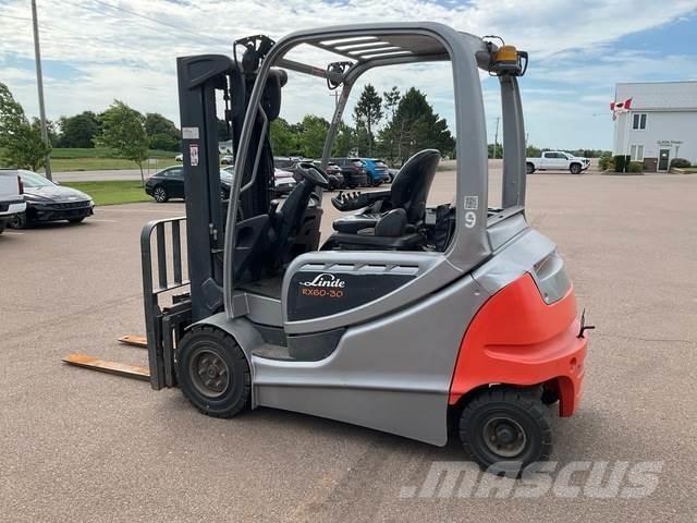 Linde RX60 Entreprenad - Övrigt