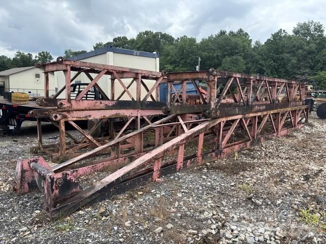 Link-Belt 520 Hydrauliska hejare
