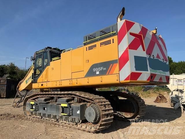LiuGong 995FDM Bandgrävare