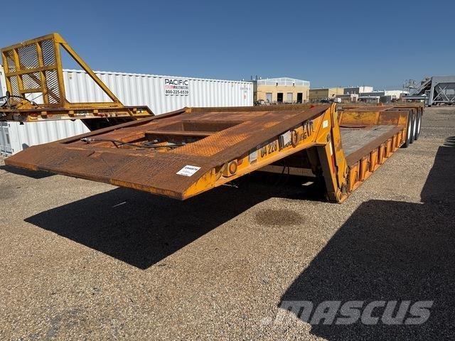 Load King  Låg lastande semi trailer
