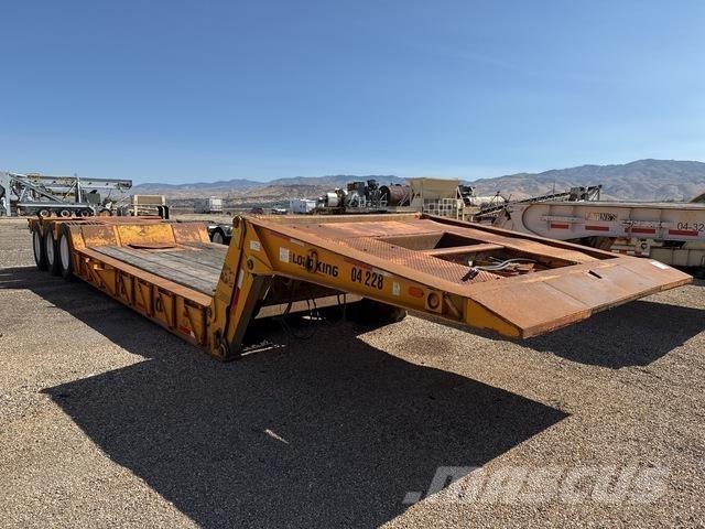 Load King  Låg lastande semi trailer