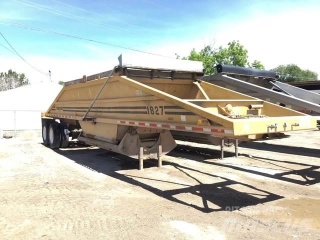 Load King 827 Tippsläp