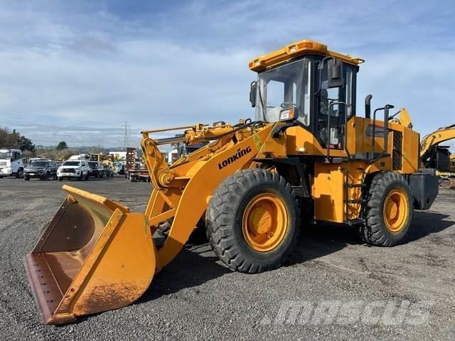 Lonking CDM835 Hjullastare