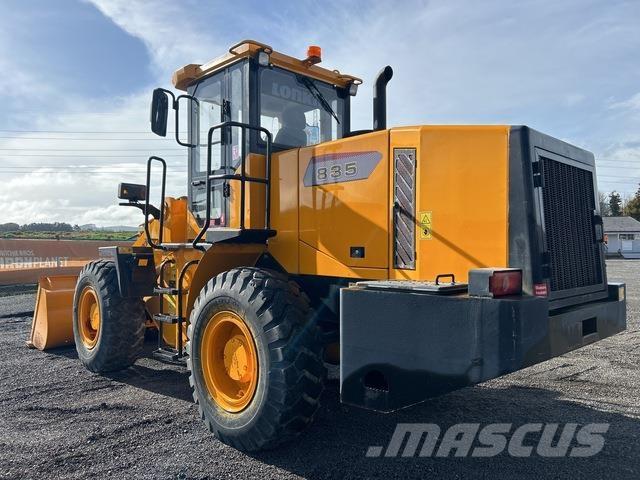 Lonking CDM835 Hjullastare