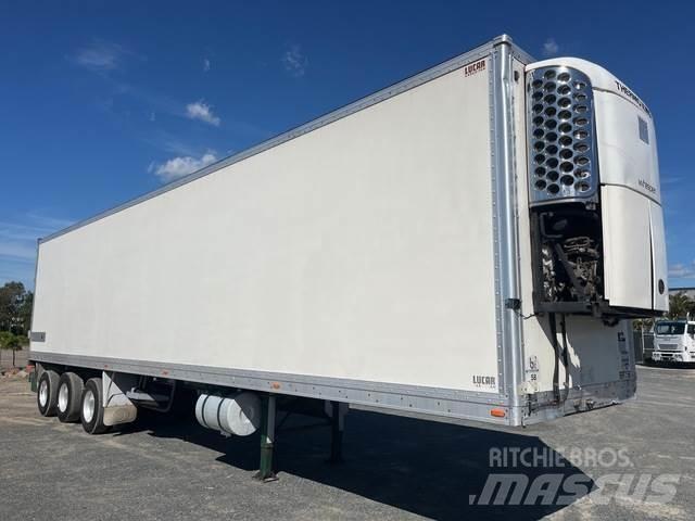 Lucar  Skåptrailer Kyl/Frys/Värme