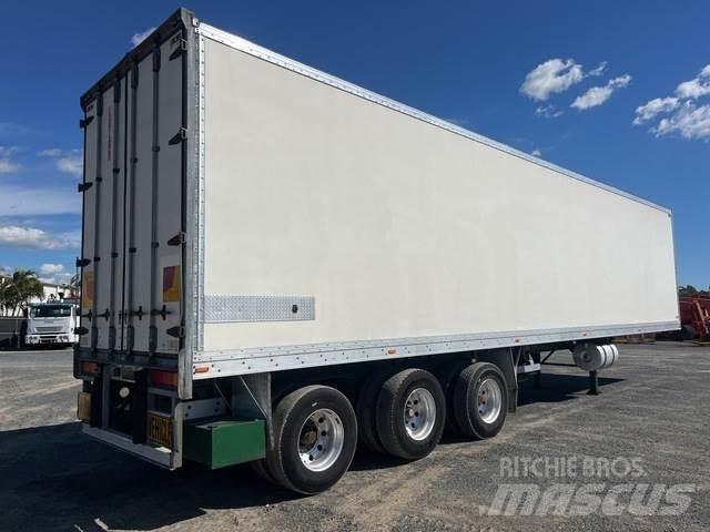 Lucar  Skåptrailer Kyl/Frys/Värme