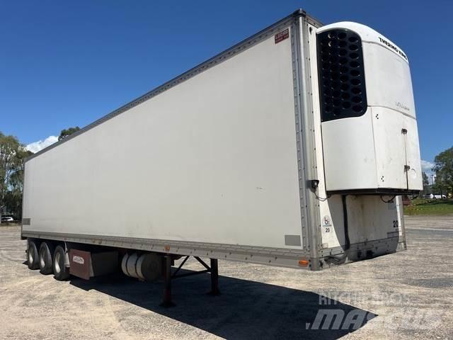 Lucar  Skåptrailer Kyl/Frys/Värme