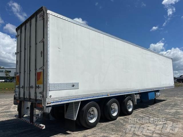 Lucar  Skåptrailer Kyl/Frys/Värme