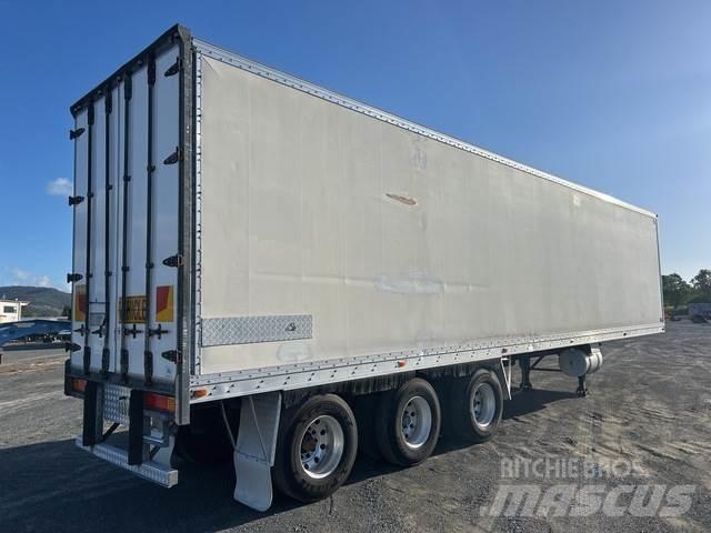 Lucar  Skåptrailer Kyl/Frys/Värme