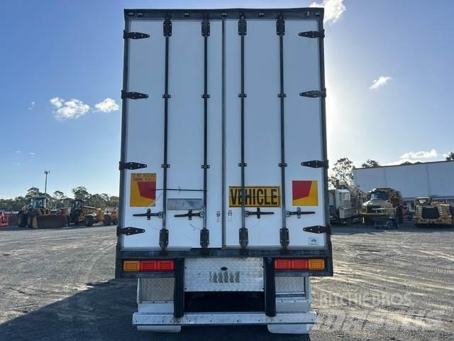 Lucar  Skåptrailer Kyl/Frys/Värme