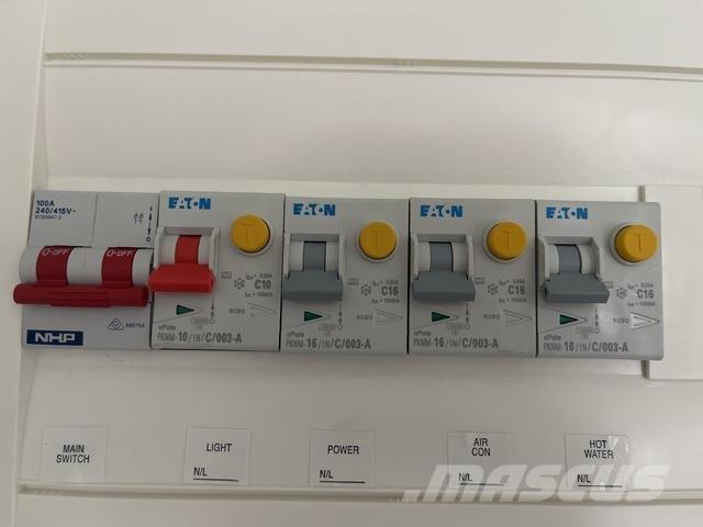  M&P Services Stålramsbyggnader
