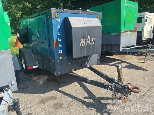 MAC 550F Uppvärmnings- och tjältiningsutrustning