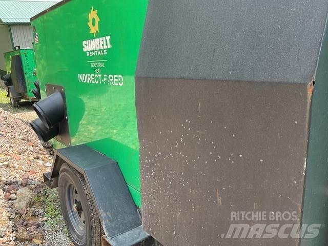 MAC 800G Uppvärmnings- och tjältiningsutrustning
