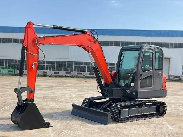 Machpro MP65 Minigrävare < 7t