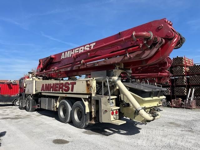 Mack  Lastbilar med betongpump