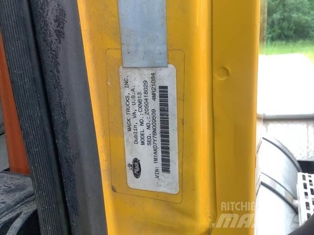 Mack 600 Dragbilar