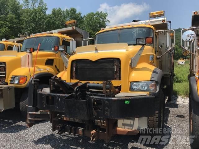 Mack 700 Snöblad och plogar