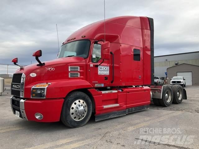 Mack AN64T Dragbilar