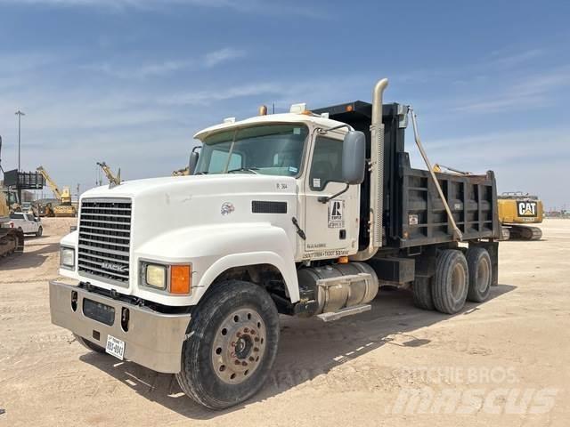 Mack CHU613 Tippbilar