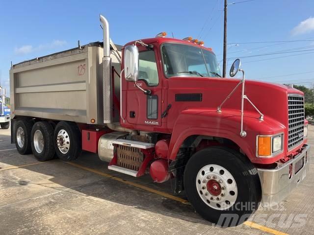 Mack CHU613 Tippbilar