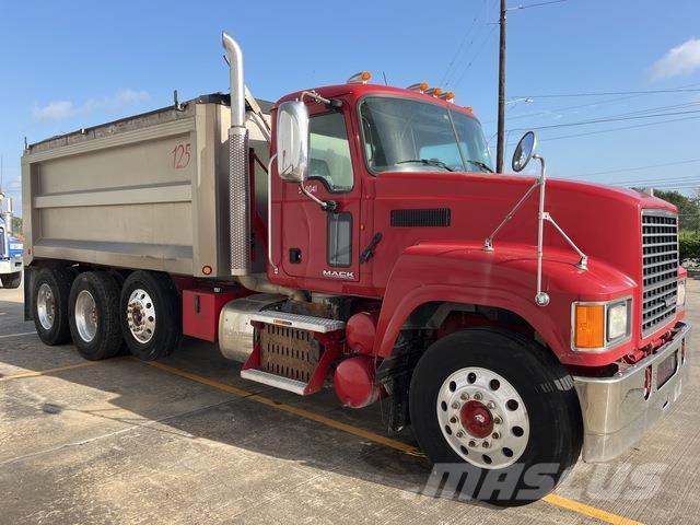 Mack CHU613 Tippbilar