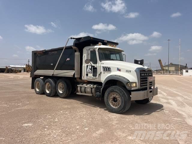 Mack CTP713 Tippbilar