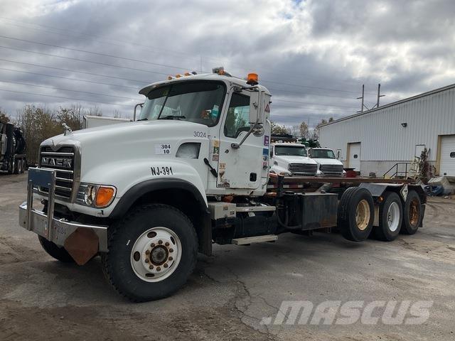 Mack CV713 Liftdumperbilar