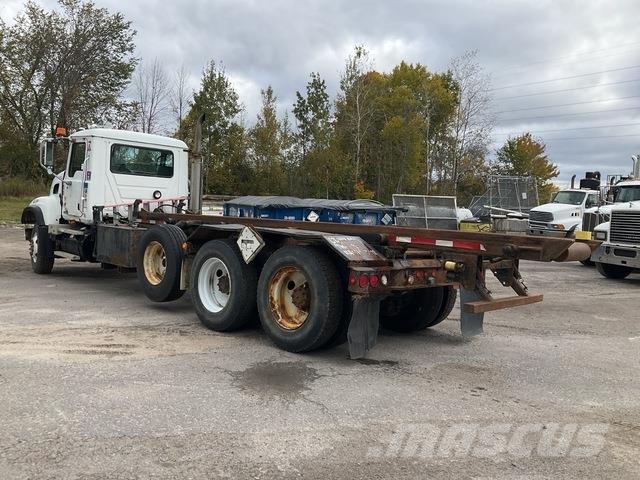 Mack CV713 Liftdumperbilar