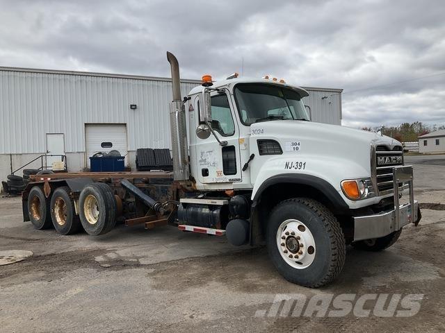 Mack CV713 Liftdumperbilar