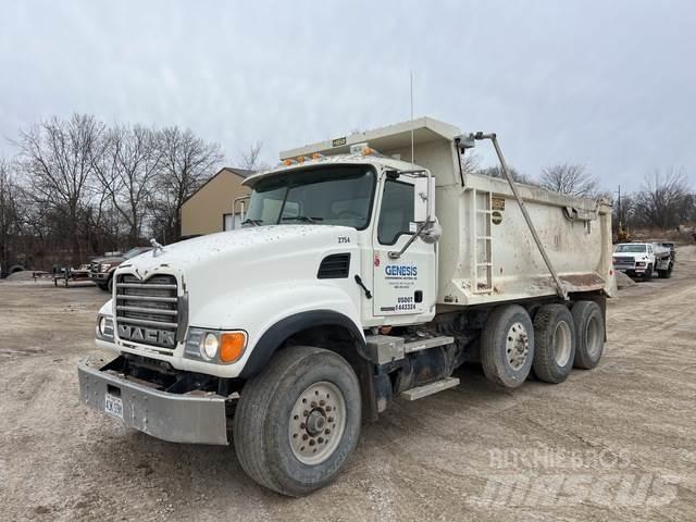 Mack CV713 Tippbilar