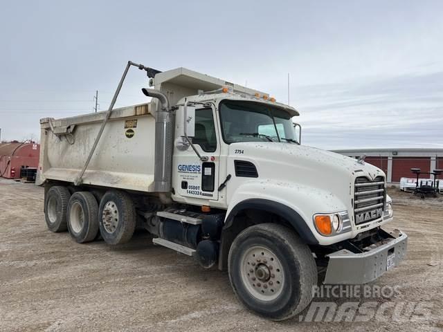 Mack CV713 Tippbilar