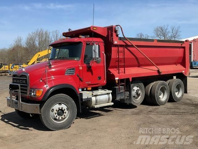 Mack CV713 Tippbilar