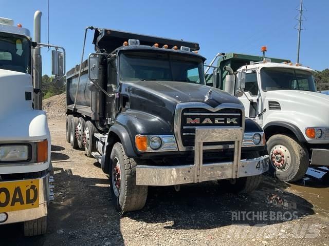 Mack CV713 Tippbilar
