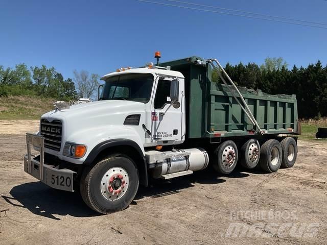 Mack CV713 Tippbilar