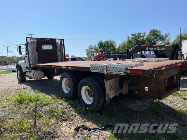 Mack CV713 Flakbilar