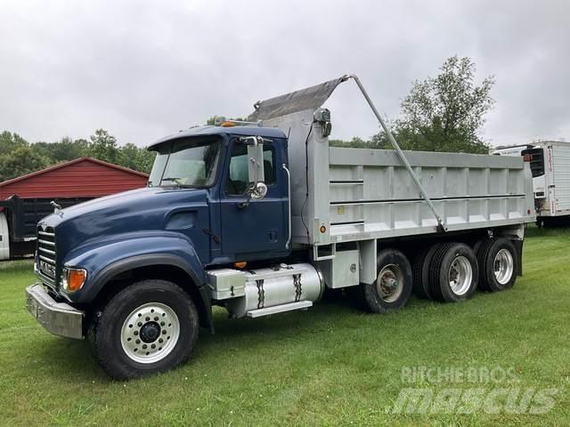 Mack CV713 Tippbilar