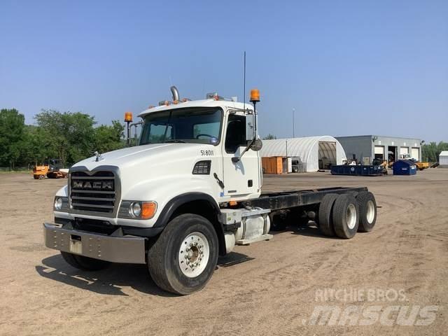 Mack CV713 Hytter och interiör