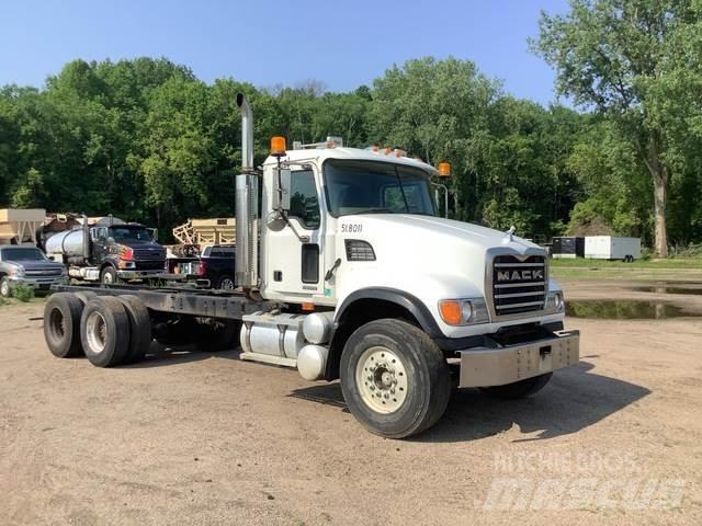 Mack CV713 Hytter och interiör