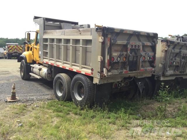 Mack CV713 Tippbilar