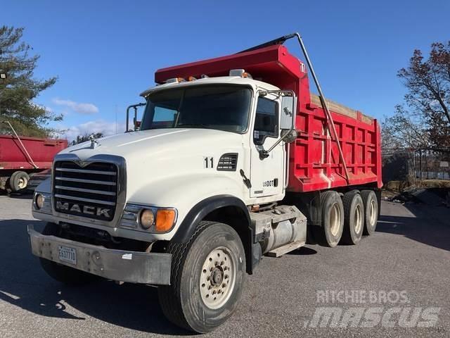 Mack CV713 Tippbilar