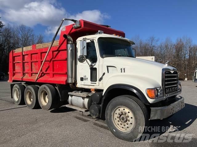 Mack CV713 Tippbilar